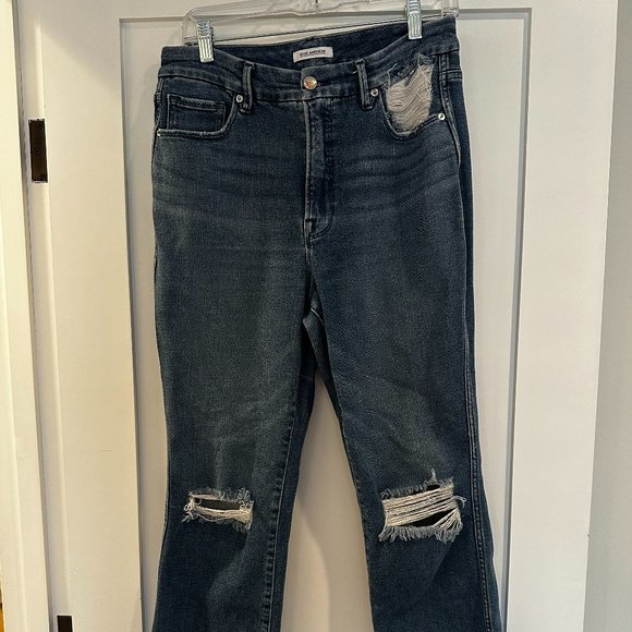 Good American Good Curve Straight - 14/32 - Picture 2 of 4